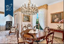 Prestigious estate in a refined design for sale in the heart of Versilia