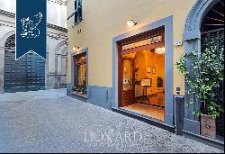 Elegant estate in a historical building, currently housing a hotel, for sale in Lucca