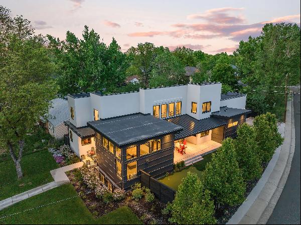 Meticulously crafted home on a large corner lot