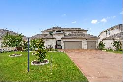 Elegant Rough Hollow Home with Luxurious Upgrades and Scenic Views