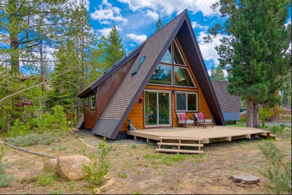 Immaculate A-Frame with complete remodel