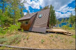 Immaculate A-Frame with complete remodel