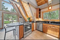 Immaculate A-Frame with complete remodel