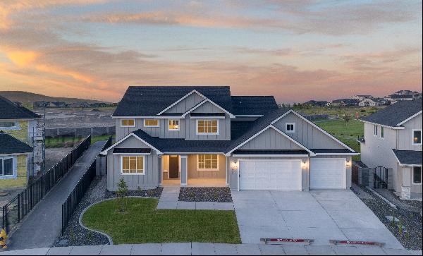 The Messina by Riverwood Homes