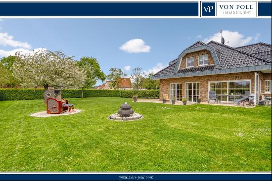 Wonder of area - Detached single-family house with large south-west plot on the edge of a 