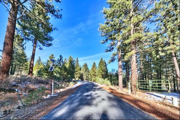83 Acre Parcel at Wolf Meadows Ranch