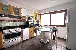 Fine flat apartment with wonderful direct view to El Golf Club