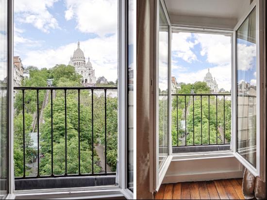 Montmartre - Sacre-coeur - Perfect pied-a-terre with amazing views