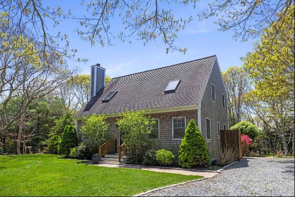 Updated Cape-Style Home in Edgartown