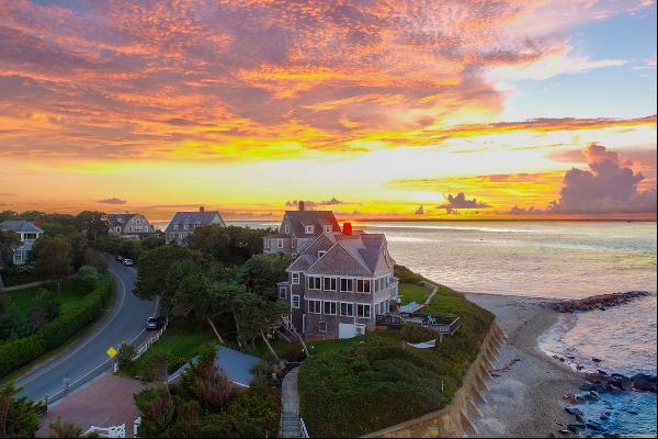 Extraordinary Waterfront Estate in West Chop