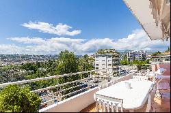 Exceptional 2 bedrooms apartment in Cimiez - Panoramic view and spacious terrace
