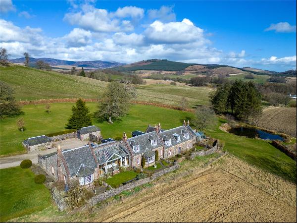 Airlie House, Cortachy, By Kirriemuir, Angus, DD8 4QJ