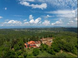 San Paolo di Collegalli Estate, Montaione, Tuscany, Italy, 50050