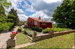 San Paolo di Collegalli Estate, Montaione, Tuscany, Italy, 50050