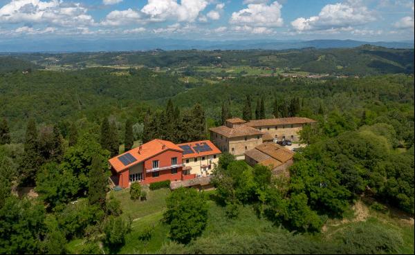 San Paolo di Collegalli Estate, Montaione, Tuscany, Italy, 50050