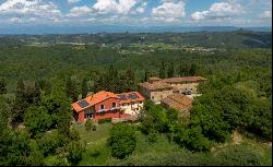 San Paolo di Collegalli Estate, Montaione, Tuscany, Italy, 50050