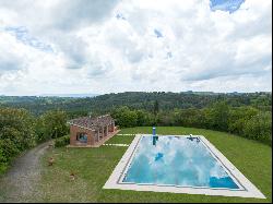 San Paolo di Collegalli Estate, Montaione, Tuscany, Italy, 50050