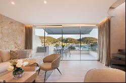 Penthouse with fantastic harbour views for sale in Puerto de And, Andratx 07157