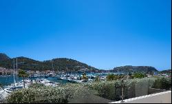 Penthouse with fantastic harbour views for sale in Puerto de And, Andratx 07157