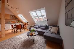 Duplex apartment with rooftop terrace, Prague 6 - Bubenec ID: 0771