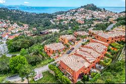 Semi-detached house with sea views in the center of the village of Begur