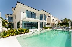 Luxury villa on Palm Jumeirah