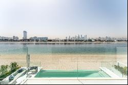 Luxury villa on Palm Jumeirah