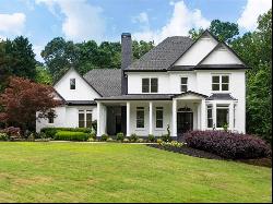 Welcome to this exquisitely renovated 7-bedroom, 6 full bath home in Suwanee, Georgia! 