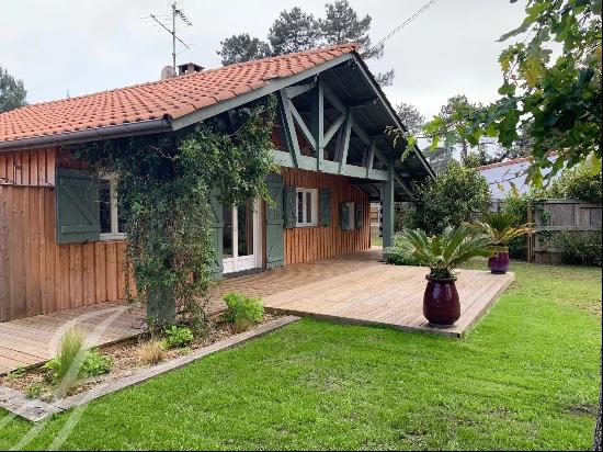 PETIT PIQUEY - CHARMING RENOVATED WOODEN VILLA