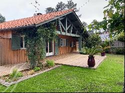 PETIT PIQUEY - CHARMING RENOVATED WOODEN VILLA