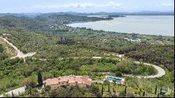 Villa Poggio Al Lago with pool, Passignano sul Trasimeno - Umbria