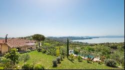 Villa Poggio Al Lago with pool, Passignano sul Trasimeno - Umbria