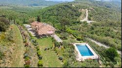 Villa Poggio Al Lago with pool, Passignano sul Trasimeno - Umbria