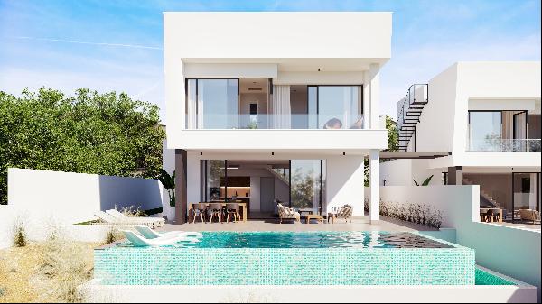Elegant Brand-New Villa with Pool and Private Garden