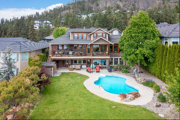Unobstructed Lake View Home