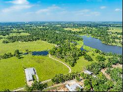 Luxurious Little Caney Creek Ranch Waterfront Home on 250 Acres on Lake Fork