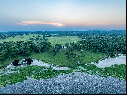 Luxurious Little Caney Creek Ranch Waterfront Home on 250 Acres on Lake Fork