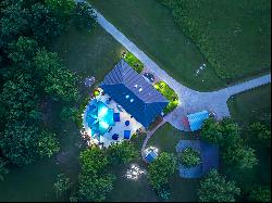 Luxurious Little Caney Creek Ranch Waterfront Home on 250 Acres on Lake Fork