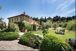 Historic villa with pool in the heart of Chianti Classico