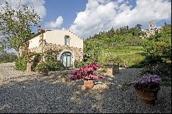 Historic villa with pool in the heart of Chianti Classico