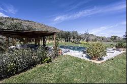 Villa Zebra at Capalbio: exclusive farmhouse estate with pool