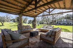 Villa Zebra at Capalbio: exclusive farmhouse estate with pool