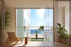 Promotion of new construction apartments on the seafront in Platja d'Aro