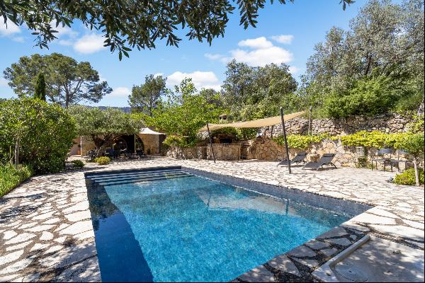 Provencal Charm Meets Modern Comfort in Seillans Villa