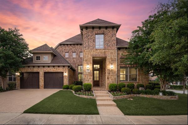 Your dream home in the prestigious Lakeside community of Flower Mound