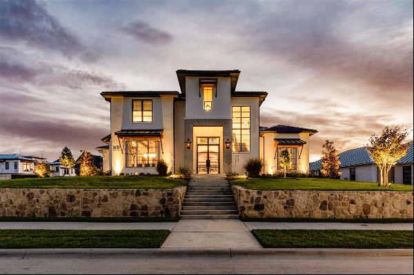 Luxury Living in Walsh Ranch