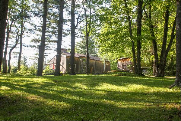 50 Country Acres with Contemporary Home!