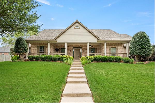 Charming Home in the Coveted Rancho Serena Community of Keller, Texas