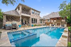 Luxurious Hill Country Home with $780K in Upgrades in Steiner Ranch