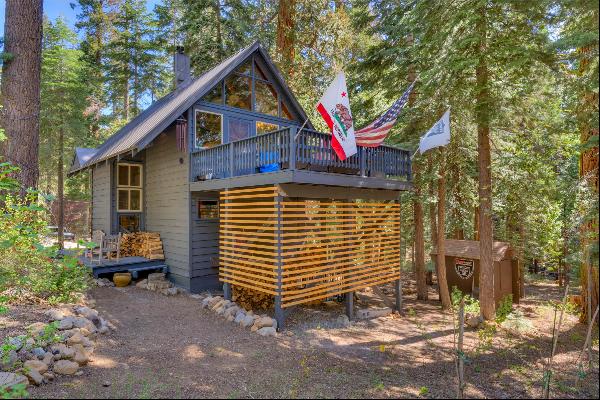 The Ultimate Tahoe Cabin